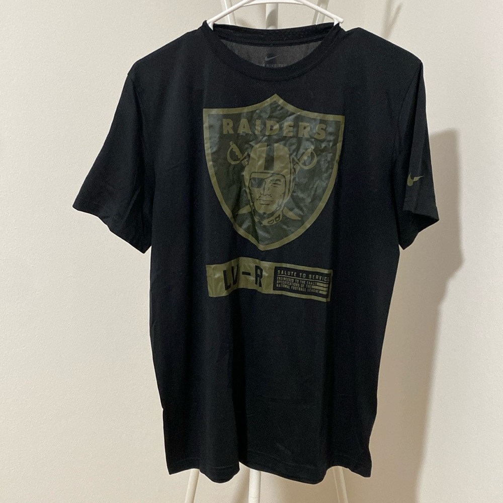 Raiders Nike Dri-fit Tee